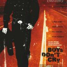 Boys Don't Cry Original Movie Poster Single Sided 27x40 inches