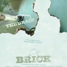 Brick (Brain) Double Sided Original Movie Poster 27×40 inches