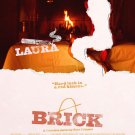 Brick (Laura) Double Sided Original Movie Poster 27×40