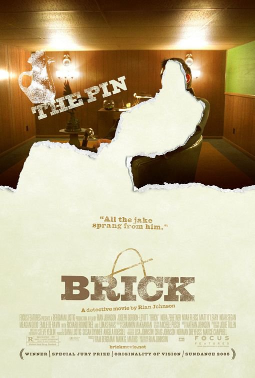 Brick (Pin) Double Sided Original Movie Poster 27Ã�40