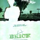Brick (Tug) Double Sided Original Movie Poster 27×40