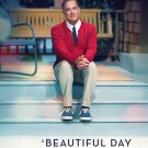 A Beautiful Day in the Neighborhood Double Sided Original Movie Poster 27×40 inches