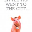 Babe Pig in the City Advance Double Sided original Movie Poster 27×40 inches