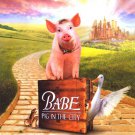 Babe Pig in the City Regular Original Movie Poster Double Sided 27×40 inches