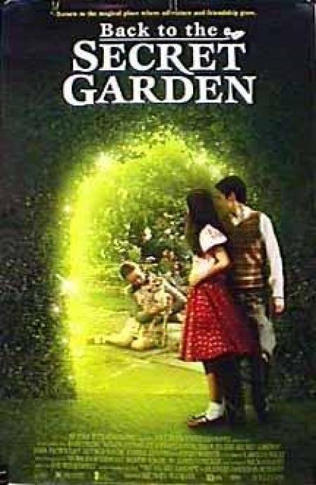 Back to the Secret Garden Single Sided Original Movie Poster 27Ã�40 inches