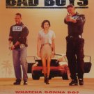 Bad Boys (Video) Single Sided Original movie Poster 27×40 inches