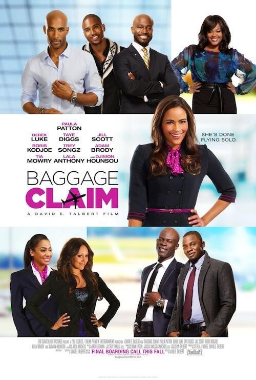 Baggage Claim Double Sided Original Movie Poster 27&Atilde;�40 inches