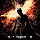 Batman Dark Knight Rises Final Double Sided Original Movie Poster 27×40 inches