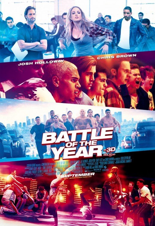 Battle Of The Year Double Sided Original Movie Poster 27Ã�40