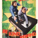 Be kind Rewind Single Sided Original Movie Poster 27×40