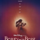 Beauty and the Beast Advance Single Sided Original Movie Poster 27×40