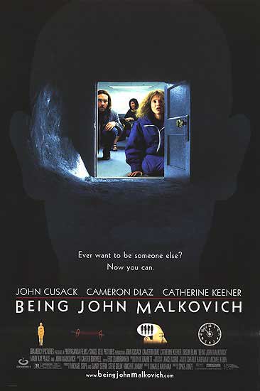 Being John Malkovich Regular Single Sided Original Movie Poster 27&Atilde;�40
