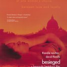 Besieged Single Sided Original Movie Poster 27×40 inches