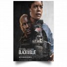 Black and Blue Double Sided Original Movie Poster 27×40 inches