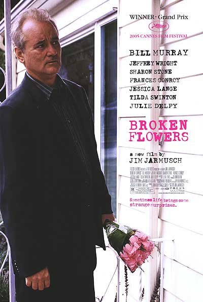 Broken Flowers Ver A Double Sided Original Movie Poster 27x40 inches