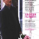 Broken Flowers Ver A Double Sided Original Movie Poster 27x40 inches