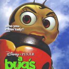 Bug’s Life Version F Double Sided Original Movie Poster 27×40 inches
