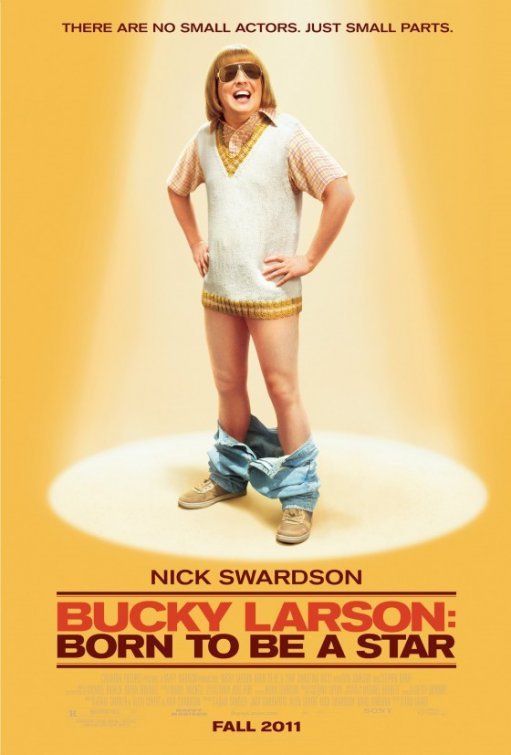 Bucky Larson Double Sided Original Movie Poster 27X40 inches