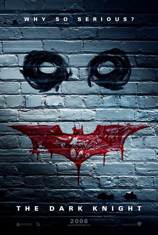 Batman Dark Knight Wall Two Sided 27"x40' inches Original Movie Poster