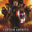 Captain America International Double Sided Original Movie Poster 27×40 inches