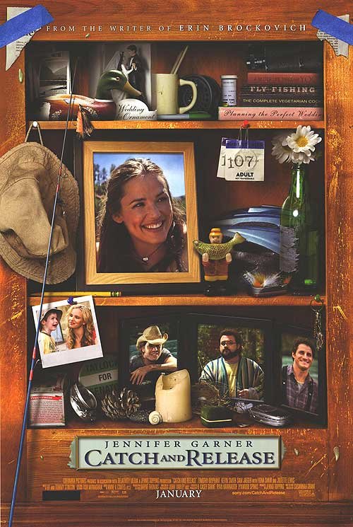 Catch and Release Double Sided Original Movie Poster 27&Atilde;�40 inches