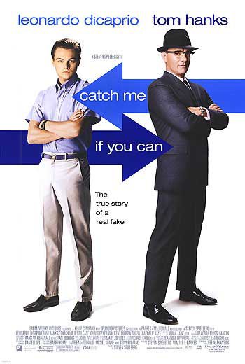 Catch Me If You Can International Double Sided Original Movie Poster 27&Atilde;�40 inches
