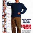 Cheaper by the Dozen Double Sided Original Movie Poster 27×40 inches
