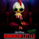 Chicken Little Imax Double Sided Original Movie Poster 27×40 inches