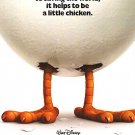 Chicken Little Advance B Double Sided Original Movie Poster 27×40 inches