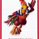 Chicken Run (Lone Free Ranger) Do uble Sided Orig Movie Poster 27x40 inches