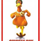 Chicken Run (She's Poultry) Double Sided Orig Movie Poster 27x40 inches