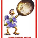 Chicken Run (Escape) Double Sided Orig Movie Poster 27x40 inches