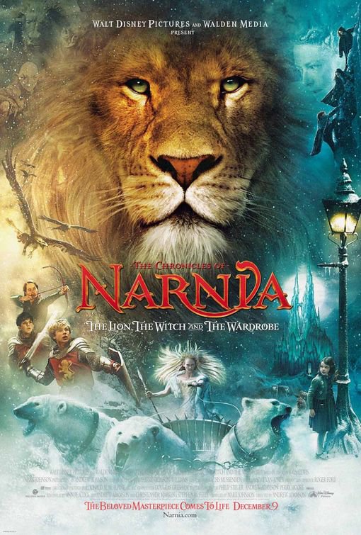 Chronicles of Narnia Regular Single Sided Original Movie Poster 27&Atilde;�40 inches
