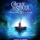 Cirque Du Soleil Double Sided Original Movie Poster 27×40 inches