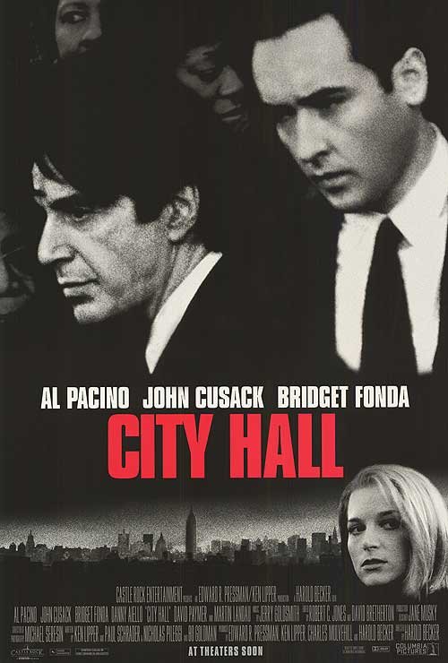 City Hall Double Sided Original Movie Poster 27Ã�40 inches