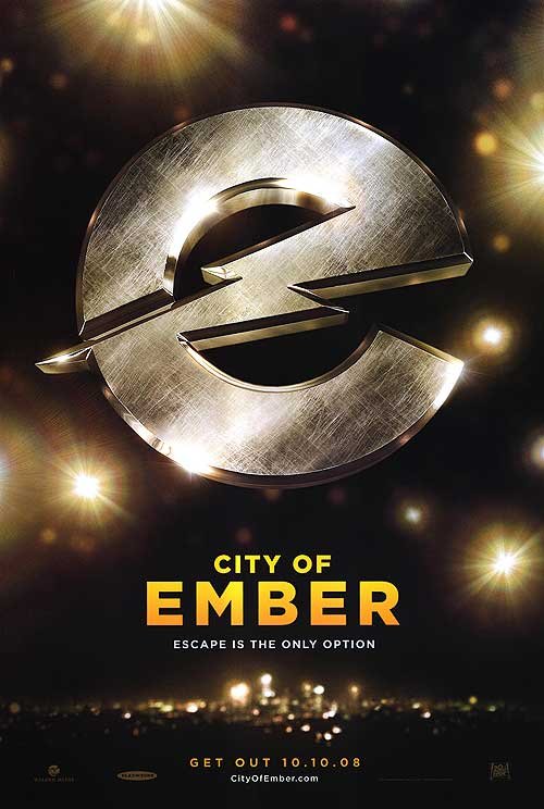 City of Ember Advance Double Sided Original Movie Poster 27Ã�40 inches