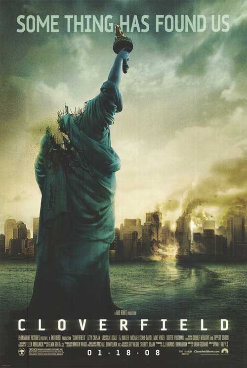 Cloverfield Final Double Sided Original Movie Poster 27&Atilde;�40 inches