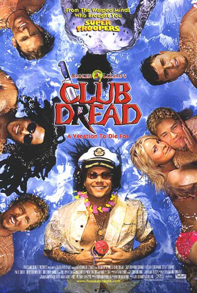 Club Dread Double Sided Original Movie Poster 27Ã�40 inches
