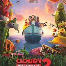 Cloudy With A Chance of Meatball 2 Regular Double Sided Original Movie Poster 27×40 inches