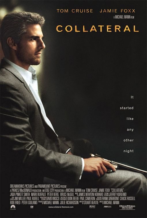 Collateral Tom Cruise Single Sided Original Movie Poster 27&Atilde;�40 inches