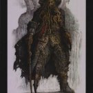 Comic Con Pirates Of The Caribbean 2005 Single Sided Original Movie Poster 18.5×27 inches
