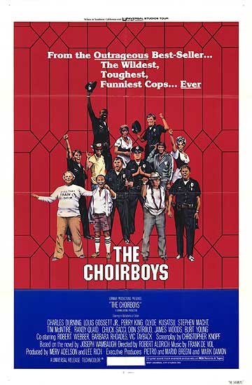 Choirboys Single Sided original Movie Poster 27&Atilde;�40 inches