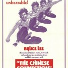 Chinese Connection Single Sided Original Movie Poster 27×40 inches