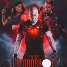 Bloodshot (2020) International Movie Poster Double Sided 27×40 Original