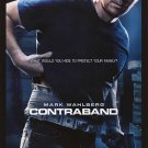 Contraband Advance Double Sided Original Movie Poster 27×40 inches