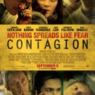 Contagion Double Sided Original Movie Poster 27×40
