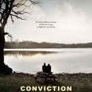 Conviction Double Sided Original Movie Poster 27×40