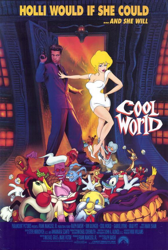 Cool World Single Sided Original Movie Poster 27&Atilde;�40