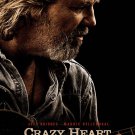 Crazy Heart Double Sided Original Movie Poster 27×40