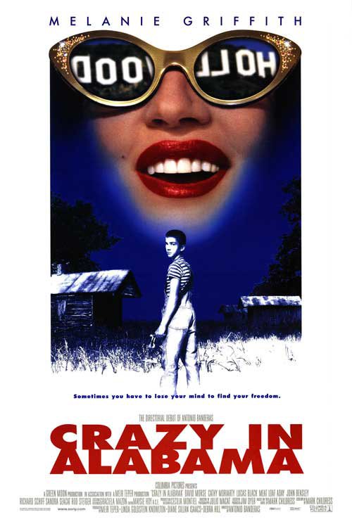 Crazy in Alabama Regular Single Sided Original Movie Poster 27×40